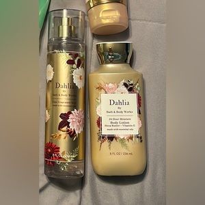 Dahlia Bath and Body works
